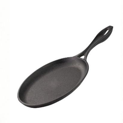 Chapa Ferro Mix Grill Oval 25x18cm STN_7059 Chapa Ferro Mix Grill Oval 25x18cm STN_7059