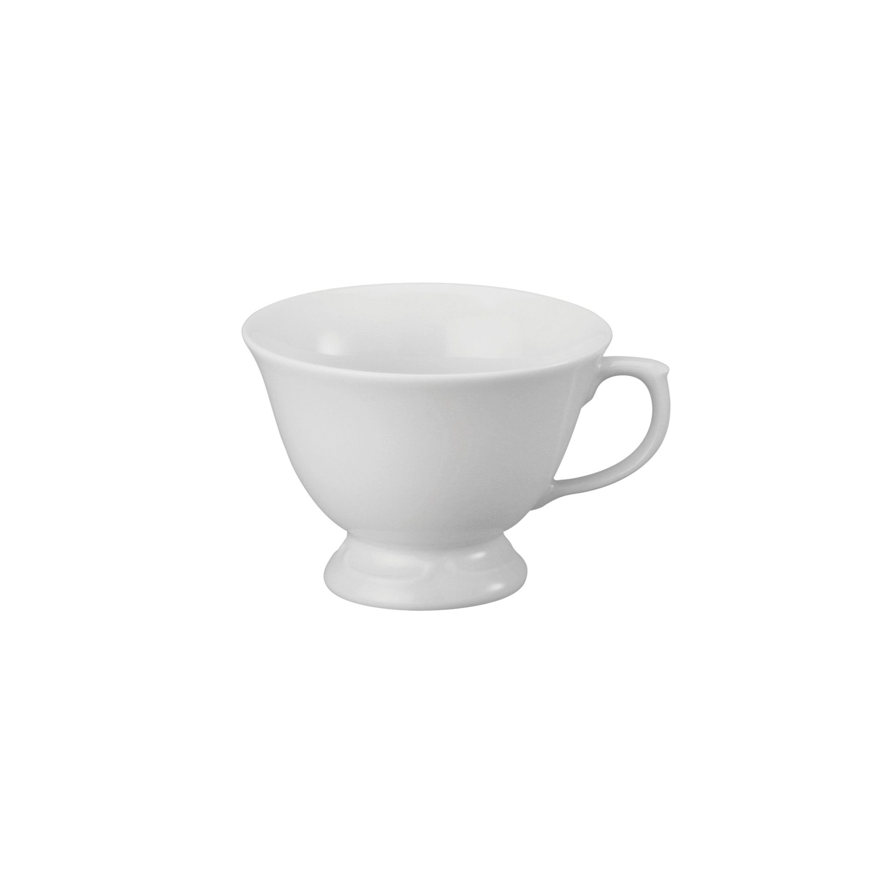 Xícara de Chá Porcelana Pomerode com Pé 2... Xícara de Chá Porcelana Pomerode com Pé 2...