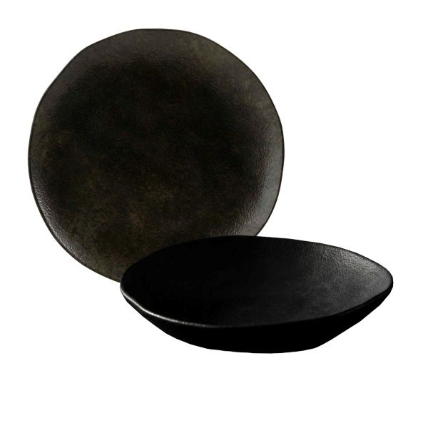 Prato Fundo Organico Onyx 21cm PBC_131474101