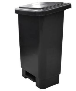 Lixeira Retangular com Pedal 100 Litros P... Lixeira Retangular com Pedal 100 Litros P...