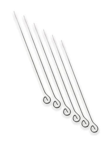 Espeto Brochete 30cm 6Pcs KME_6767