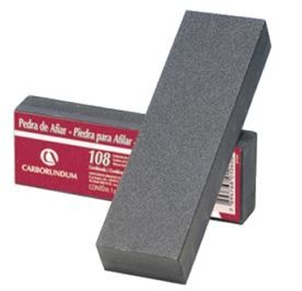 Pedra Amolar Carborundum 20x5x2,5cm Orien... Pedra Amolar Carborundum 20x5x2,5cm Orien...