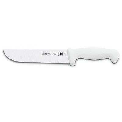 Faca de Cozinha Lâmina Aço Inox Cabo Bran...