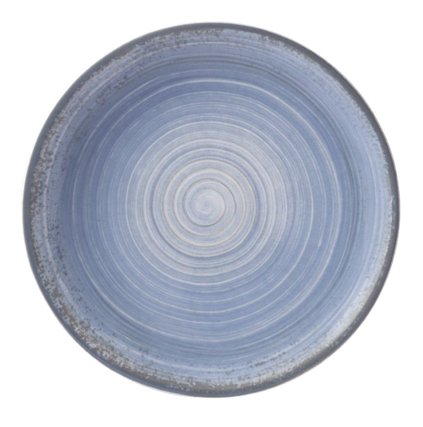 Prato Raso Esfera Azul CL 27cm SCH_203.2414 Prato Raso Esfera Azul CL 27cm SCH_203.2414