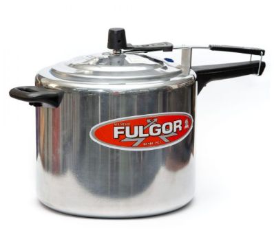 Panela de Pressão Alumínio Polido 10 Litr... Panela de Pressão Alumínio Polido 10 Litr...