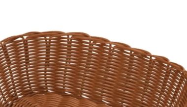 Cesta Organizadora Rattan Oval 23x16x6cm ...
