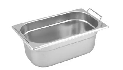 Cuba Gastronômica GN 1/4x150mm Inox 26,5x...