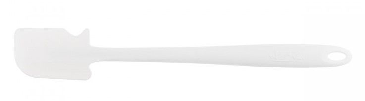 Espátula Pão Duro Silicone 45cm Branca We...
