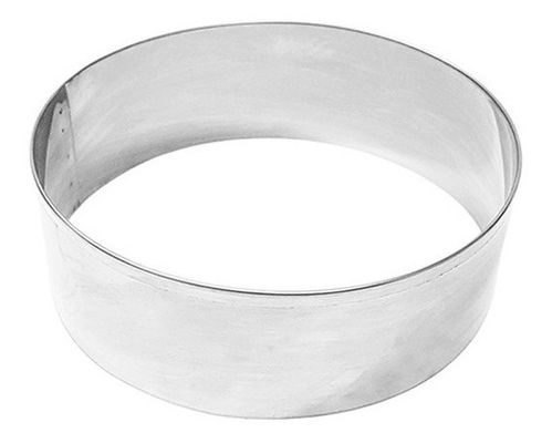 Aro Cortador Redondo Inox 10x10cm Tutipan...