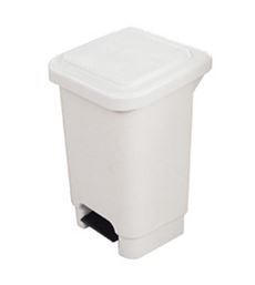 Lixeira Retangular com Pedal 25 Litros Br... Lixeira Retangular com Pedal 25 Litros Br...