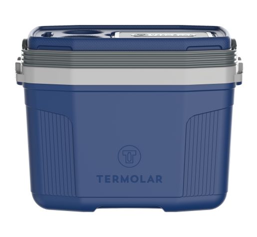 Caixa Térmica 20 Litros Azul Termolar Ref...