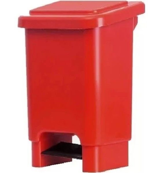 Lixeira Ret Pedal 25L Forte Vrm USA_66 Lixeira Ret Pedal 25L Forte Vrm USA_66