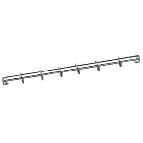 Barra Inox 60cm 6 Ganchos BNX_2200-160 Barra Inox 60cm 6 Ganchos BNX_2200-160