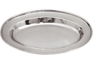 Travessa Oval Funda Inox 20cm ORC_UT0112 Travessa Oval Funda Inox 20cm ORC_UT0112