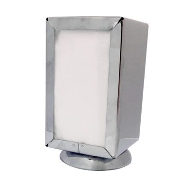Porta Guardanapo TV Inox POP