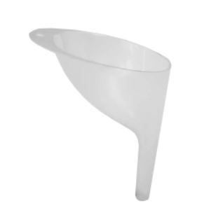 Funil Plastico Gde 11cm JLY_10518
