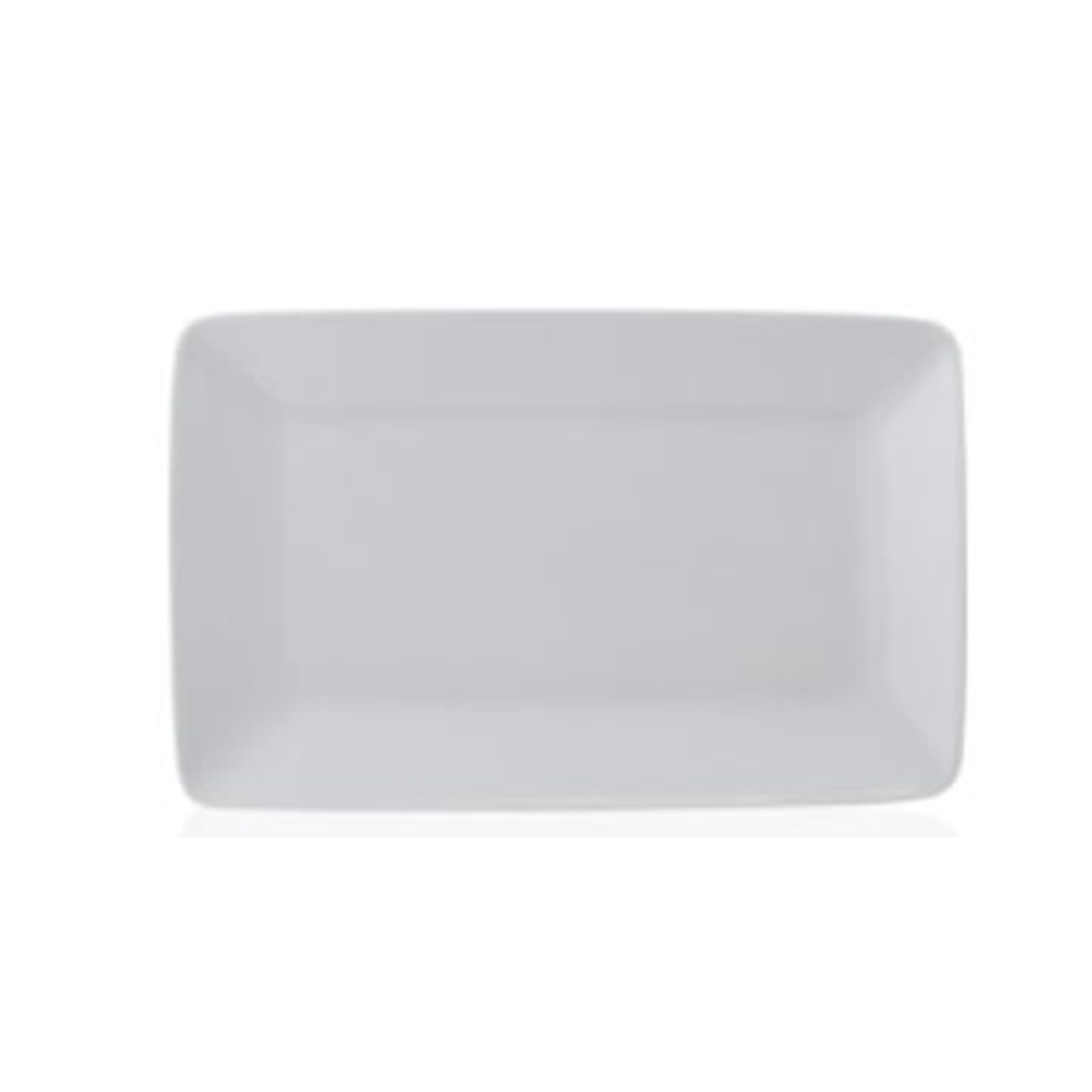 Bandeja Retangular Porcelana USA 27x18cm ...