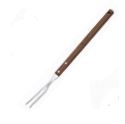Garfo Assado Cabo Madeira 46cm POP