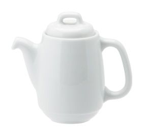 Bule de Café Cilíndrico Porcelana 350ml S...