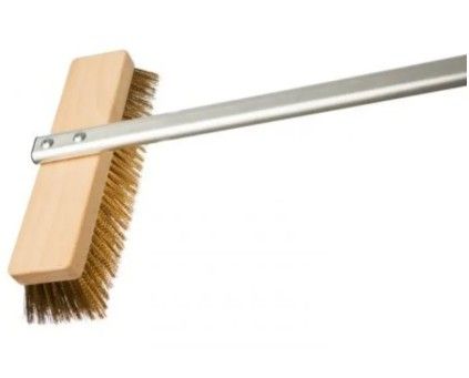 Escova para Forno com Cerdas de Latão 27c...