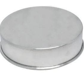 Forma para Torta Redonda 16x5cm Alumínio ...