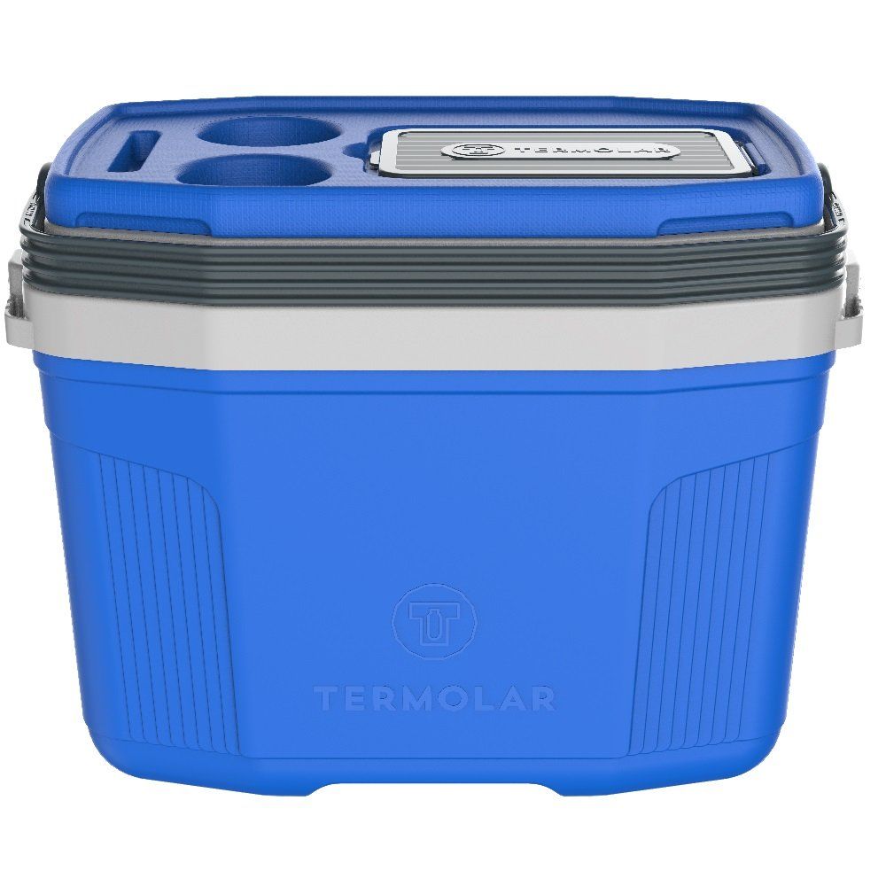 Caixa Termica 20L 42x26x30cm Azul TML_3501 Caixa Termica 20L 42x26x30cm Azul TML_3501