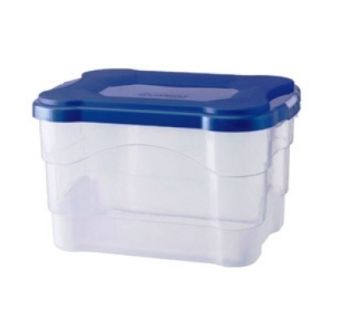 Caixa Organizadora Plástica 45 Litros 57x...