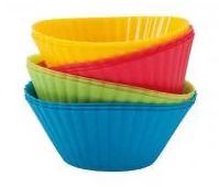 Forma Silicone Muffins 6,5x3cm 12Pcs MMO_...