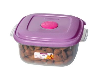 Caixa Plástica Quadrada 580ml Sanremo Ref...