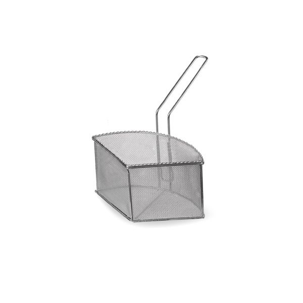 Cesta Espagueteira Triangular em Aço Inox...