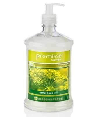 BLKSabonete Liquido Soft Erva Doce 1L BLKSabonete Liquido Soft Erva Doce 1L