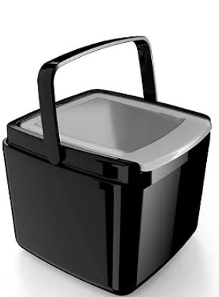 Balde Gelo Térmico 2,5 Litros Preto Unite... Balde Gelo Térmico 2,5 Litros Preto Unite...
