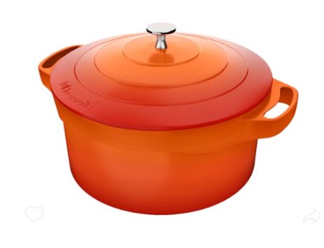 Caçarola Alumínio Antiaderente Le Cook 20...