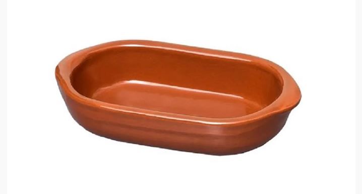 Assadeira Oval N000 19x11x4,5cm MOT_1800 Assadeira Oval N000 19x11x4,5cm MOT_1800