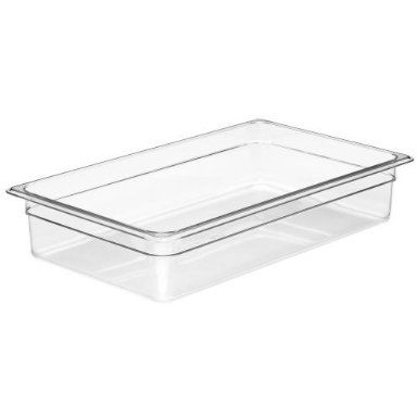 Cuba Gastronômica GN 1/1 13L Transparente... Cuba Gastronômica GN 1/1 13L Transparente...