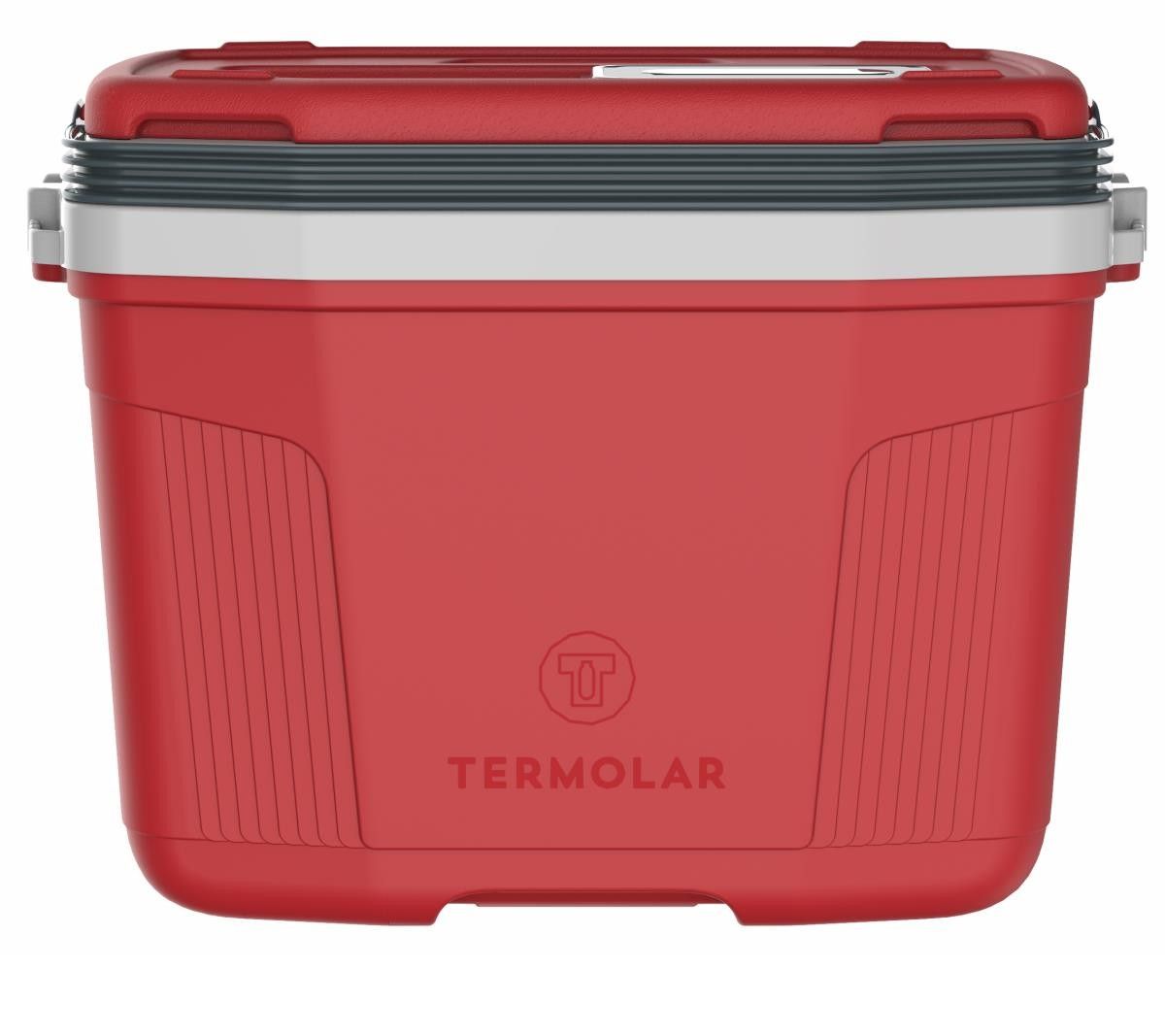 Caixa Termica 32L 52x32x38cm Vermelha TML... Caixa Termica 32L 52x32x38cm Vermelha TML...