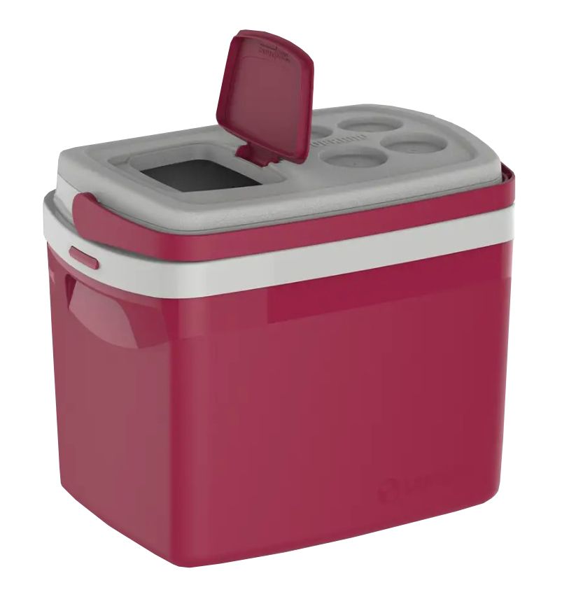 Caixa Termica 32L Tropical Vermelha SPN_5... Caixa Termica 32L Tropical Vermelha SPN_5...