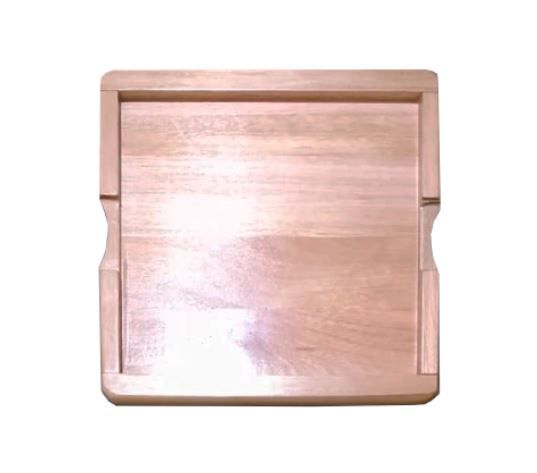 Base de Madeira Retangular para Chapa 45x...