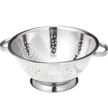 Escorredor Massas Inox 40cm Kehome Ref. 3... Escorredor Massas Inox 40cm Kehome Ref. 3...