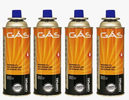 Gás Butano Propano para Maçarico 225g/400... Gás Butano Propano para Maçarico 225g/400...