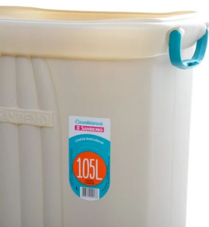 Lixeira Retangular Basculante 105 Litros ... Lixeira Retangular Basculante 105 Litros ...