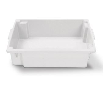 Caixa Plast Mult Emp 60x39x20cm Bca 34L B... Caixa Plast Mult Emp 60x39x20cm Bca 34L B...