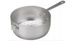 Caçarola Alumínio Furada com Cabo 28cm Vigor
