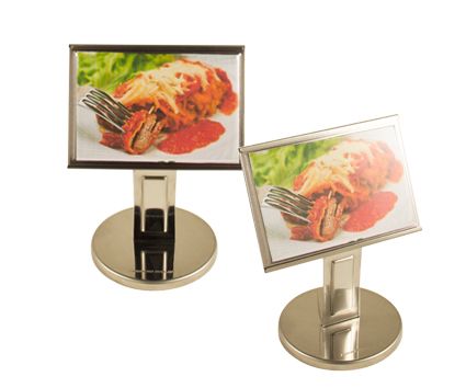 Display Identif Alim Inox 10x7cm Pe 11cm ... Display Identif Alim Inox 10x7cm Pe 11cm ...