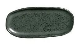 Travessa Oval Or Greenery 16,5x8cm PBC_15...