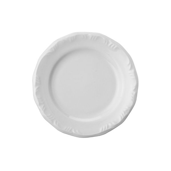 Prato Sobremesa Pomerode 19cm Porcelana S... Prato Sobremesa Pomerode 19cm Porcelana S...