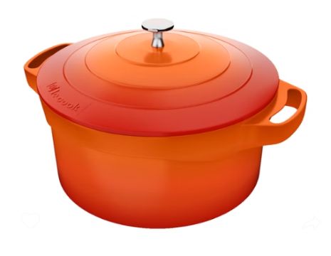 Caçarola Ferro Fundido Esmaltada 7,2L 28x...