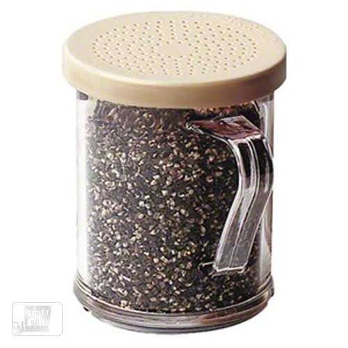 Polvilhador Furo Fino Cambro Bege Ref. 96... Polvilhador Furo Fino Cambro Bege Ref. 96...