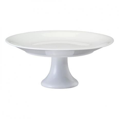 Prato Boleira com Pé 30cm Porcelana Schmi... Prato Boleira com Pé 30cm Porcelana Schmi...