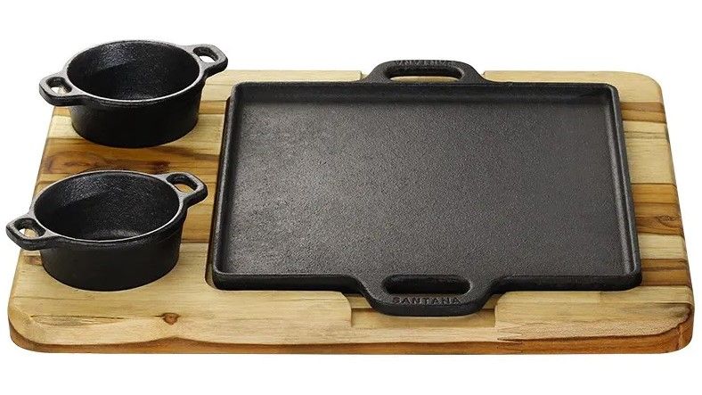 Tabua/Chapa Quad 22cm 2 Cumbucas STN_6944